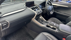 Lexus NX 300h 2.5 F-Sport 5dr CVT [Premium Pack/Leather] Hybrid Estate